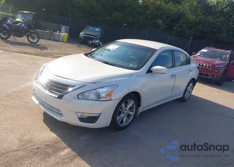 2013 Nissan Altima 2.5 Sv из США, поврежденный, VIN 1N4AL3AP1DC144286